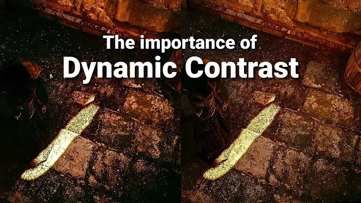 Dynamic Contrast Settings For An Impactfull HDR Experience - LG CX, BX