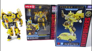 Transformers: Studio Series SS-01: Bumblebee Premium Finish Deluxe