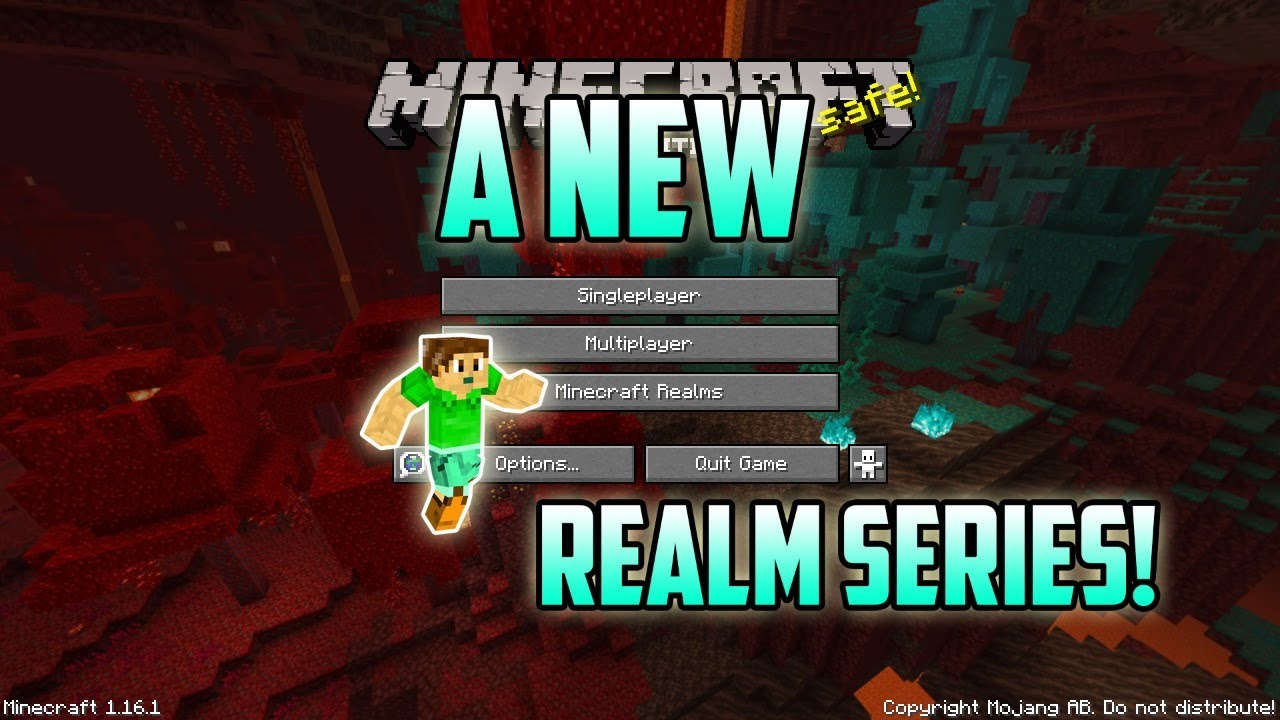 A New Minecraft Realm? | Flea's Realm #1 - YouTube