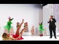 OOOPS: Heidi Clum Slips & Falls on LIVE TV During Performance | America's Got Talent Holiday Show