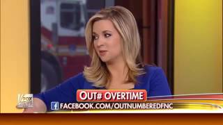 Outnumbered Overtime 12-6-16  Katie Pavlich, Sandra Smith, Meghan McCain, Harris Faulkner