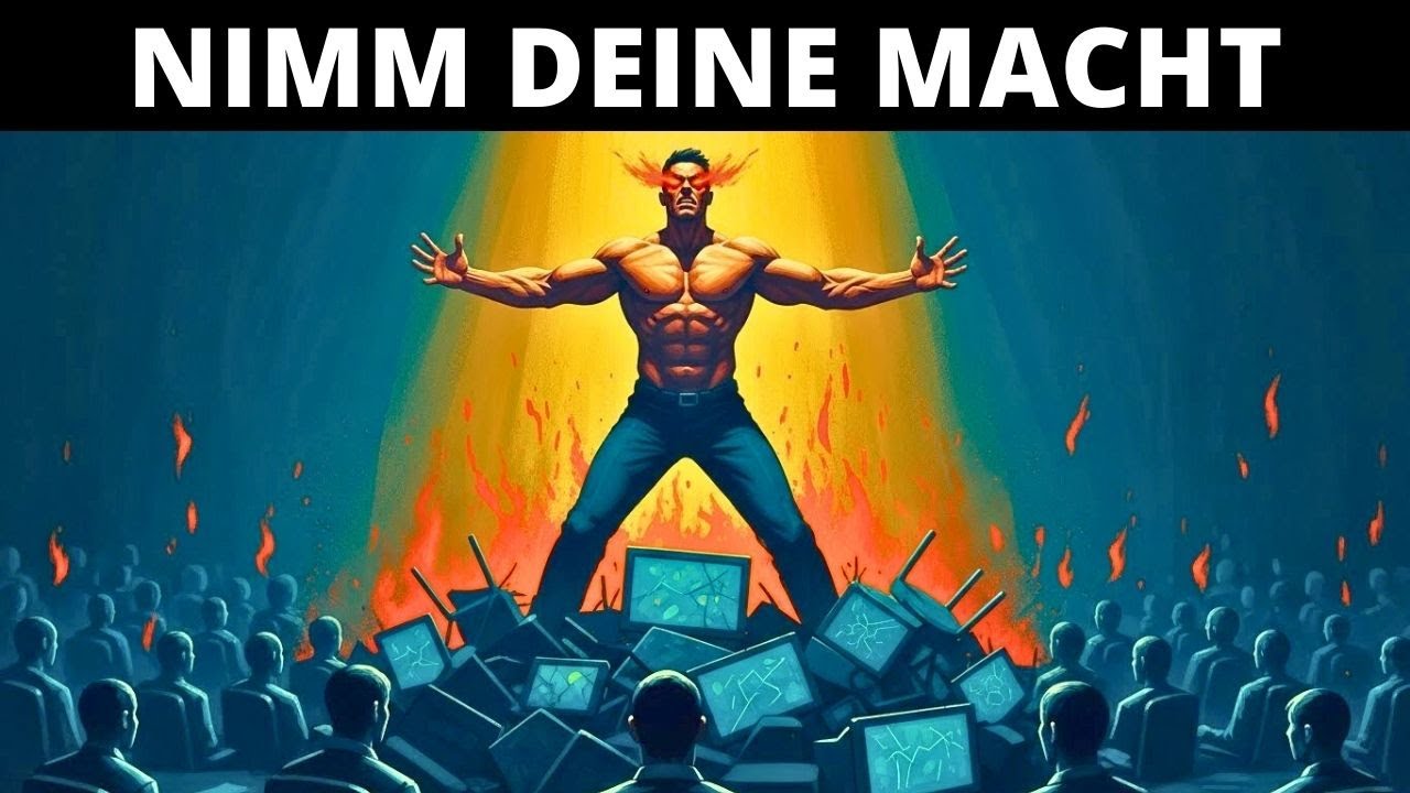 Das System will dich SCHWACH — Folge dieser Strategie, um das umzukehren