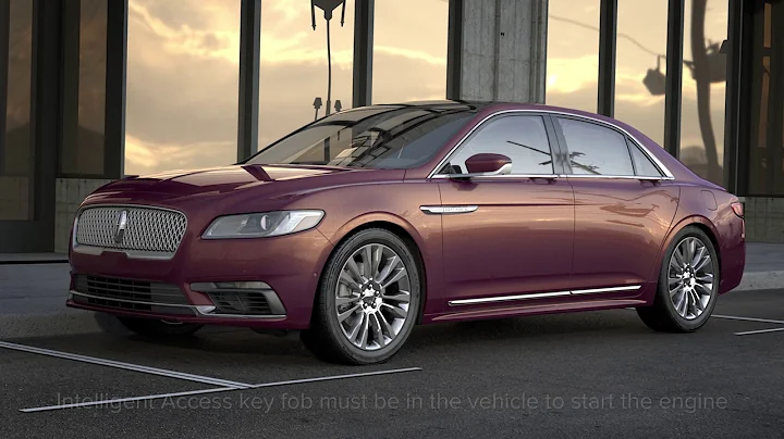 Next-Generation Intelligent Access Key Fob | Lincoln How-to Video