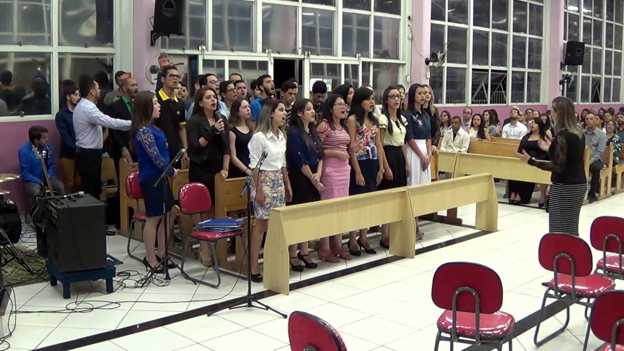 Lugar Seguro - Conjunto de Jovens da  Assembléia de Deus Vila Angélica Sorocaba - 15/10/17