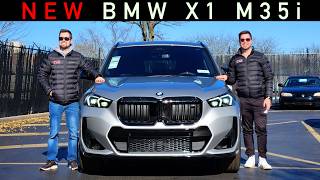 2024 BMW X1 M35i // The BEST Small Luxury Performance CUV??