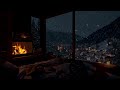 Heavy Snowfall Outside 2025 | Peaceful Winter Ambience for Sleep, Focus, Meditation &amp; Quiet Nights