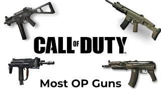 The Most OP Guns in Call of Duty Games!