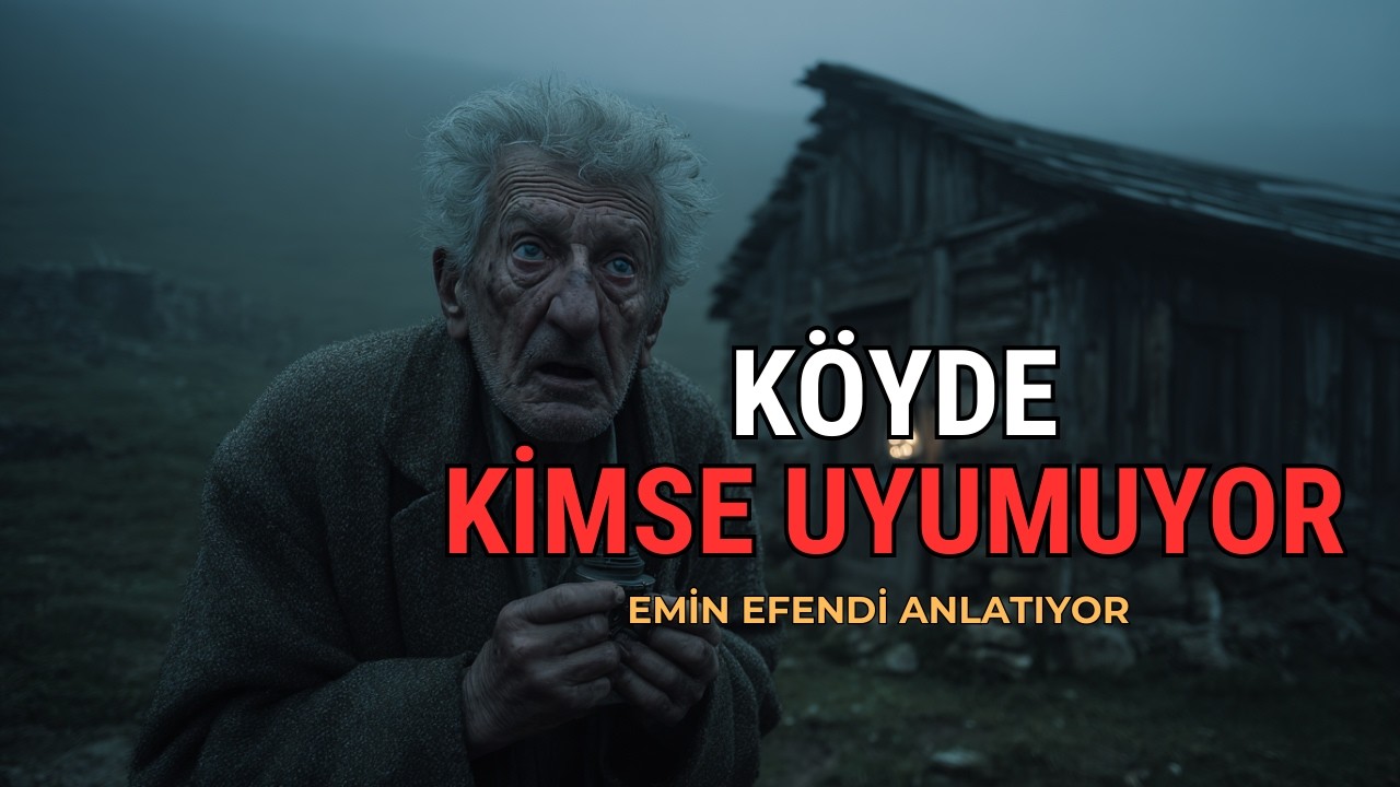 Karadeniz'de Yaşlıların Anlattığı Cin Olayları | Emin Efendi Korku Hikayeleri