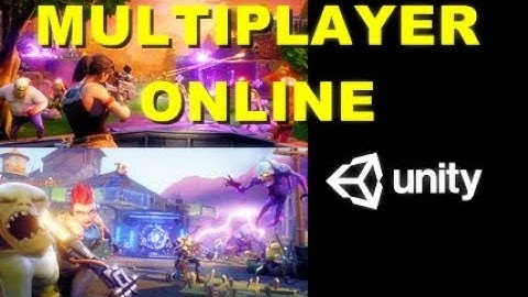 Unity  - Download Basic UDP ℳℳO Game Asset (2019)