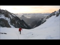 Monte Bianco da rifugio Gonella 29.09.2014