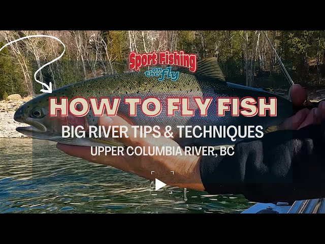 FLY FISHING: BIG RIVER TIPS & TECHNIQUES WITH DON FRESCHI 