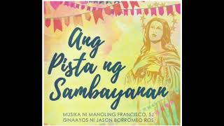 Video thumbnail of "Aming Ipinahahayag - Ang Pista ng Sambayanan"