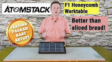 Atomstack F1 Honeycomb- Better than Sliced Bread!