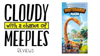 Draftosaurus - Marina Expansion Review - Cloudy with a Chance of Meeples