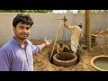 Building my own underground off grid well | How I built my own off grid well