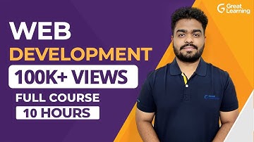 Web Development - Full Course | Web development tutorial -2023 | HTML & CSS | Great Learning