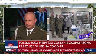 Gościem Michała Rachonia Był Kpt. Dr N. Med. Jacek Siewiera