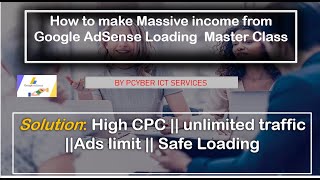 Safe Adsense loading Method $10,000 & €10,000 Withdrawal and earnings proo