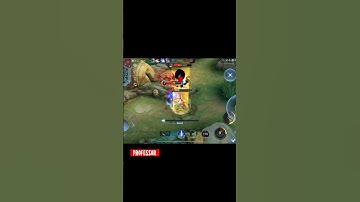 CHOU STUN-PROfessor !!#chou #mlbb #choufreestyle #montage #mobilelegend