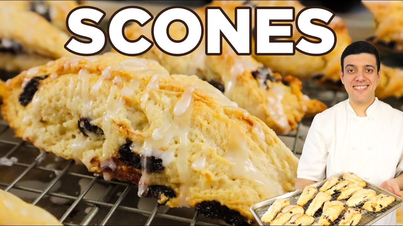 The Best Recipe for Scones by Lounging with Lenny