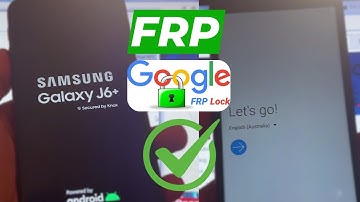Samsung J6+ Bypass Google Account | FRP Lock J6 Plus Android 10