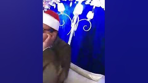 من روائع الشيخ مصطفى عبد الحق العوامري من سوره الاحزاب #من تجليات العوامري