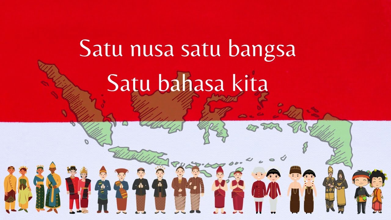 Satu Nusa Satu Bangsa lirik