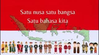 Satu Nusa Satu Bangsa (lirik)