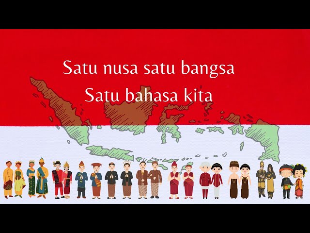 Satu Nusa Satu Bangsa (lirik) class=