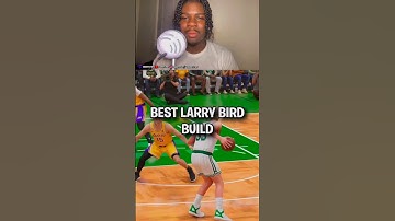Best BUILD in NBA 2K23! LARRY BIRD BUILD #nba2k23 #bestbuild2k23 #2k #2k23 #2kshorts #bestbuild