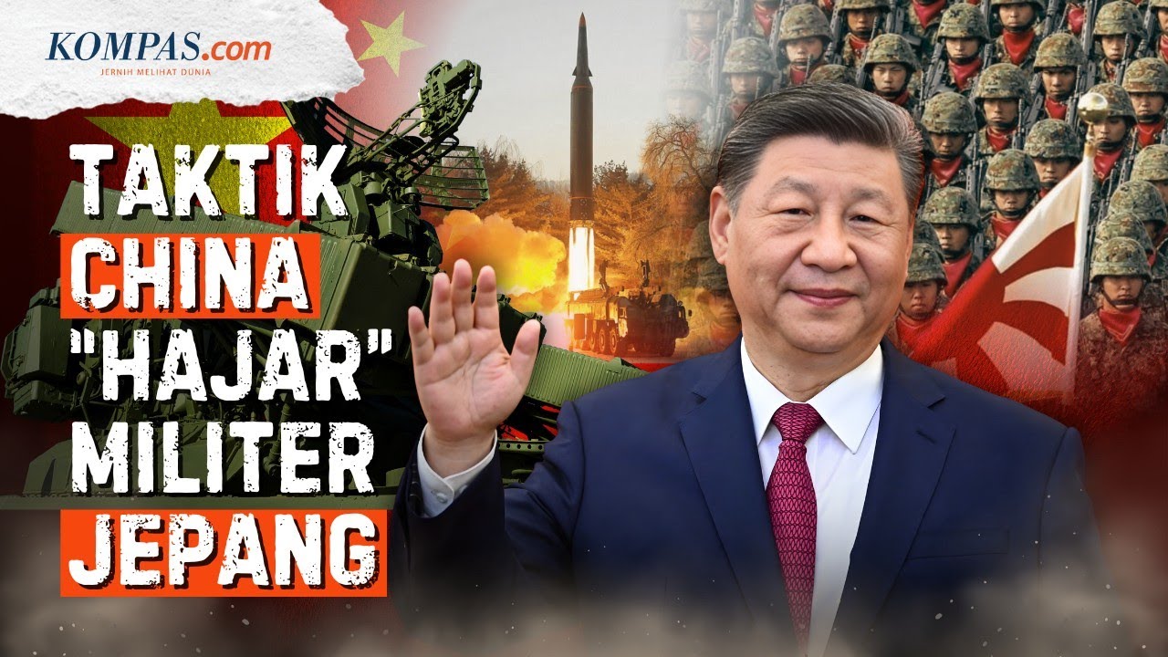 China "Lumpuhkan" Militer Jepang, Tokyo Kesulitan Perkuat Senjata