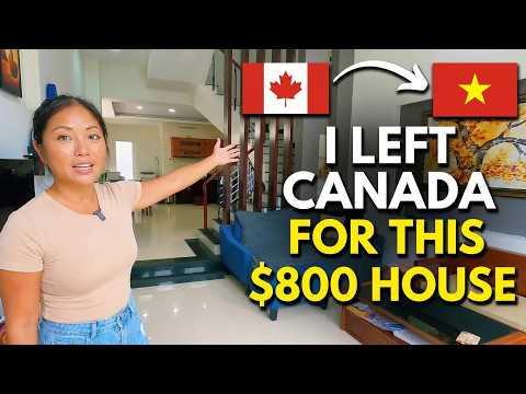 Inside My $800/month Family Home in Da Nang, Vietnam!