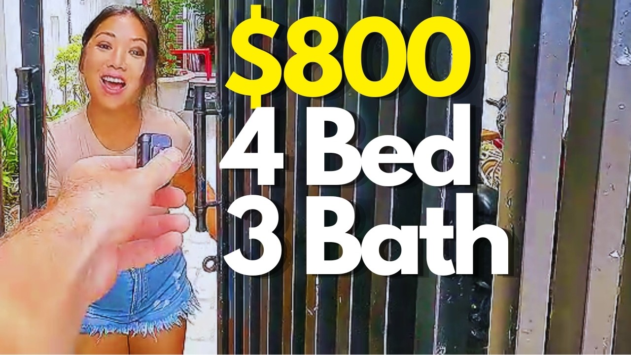 Inside My $800/month Family Home in Da Nang, Vietnam!