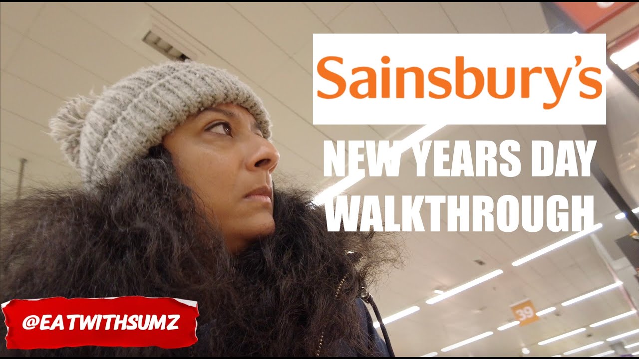 SAINSBURY'S SHOPPING WALKTHROUGH NEW YEARS DAY 2026!!! @sainsburys