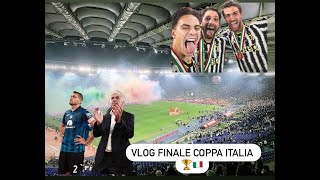 Allo stadio per la finale di Coppa Italia 🏆🇮🇹 Juve - Atalanta #calcio #coppaitalia #allegri