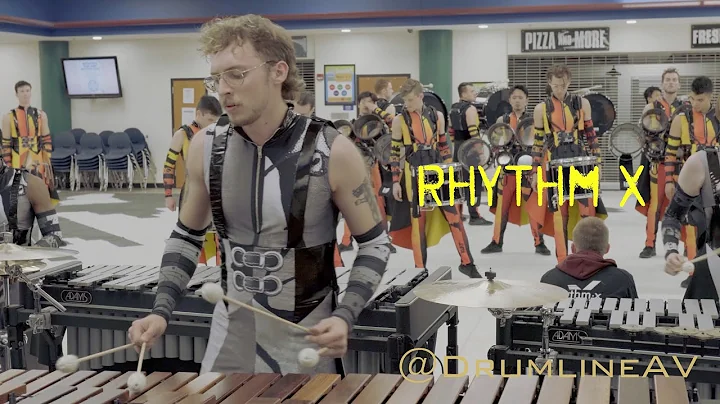 2022 Rhythm X Full Ensemble Run WGI Indy 3-5-2022