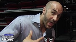 Cesaro’s new hobby : SmackDown Fallout, August 13, 2015