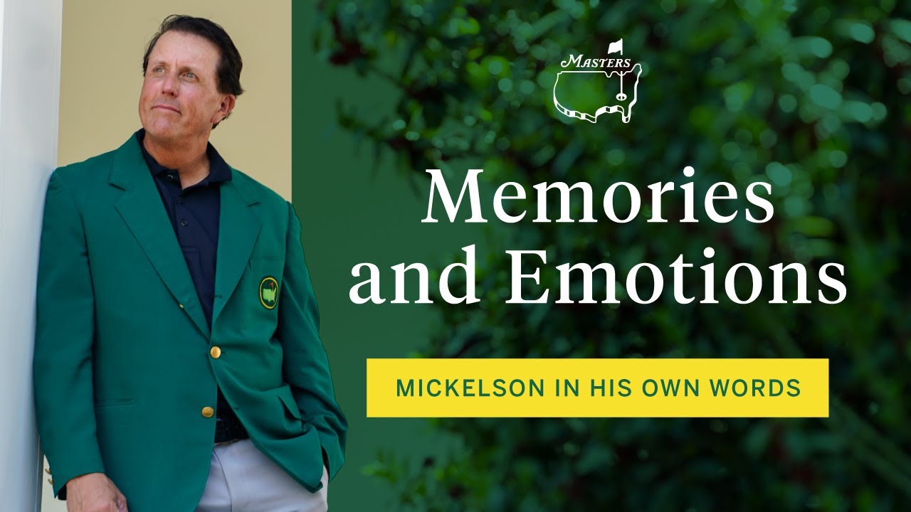 When Phil Mickelson Slips On The Green 