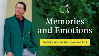 When Phil Mickelson Slips On The Green Jacket | The Masters Resimi