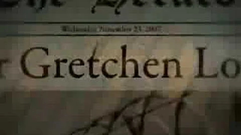 Sweetheart Chelsea Cain Book Trailer