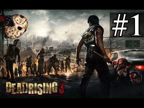 Прохождение Dead Rising 3 - часть 1 - Ник, Механик