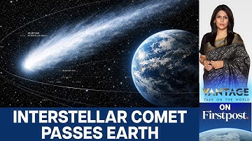 Interstellar Comet 3I/ATLAS Passes Close to Earth. Here
