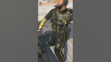 Neymar Jr Kick Execution Modern Warfare 2 (Neymar Finishing Move) #ps5 #callofduty #neymar #shorts