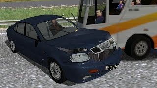 Daewoo Leganza 2.0 CDX sedan '98 drive and crash test (Links) - WR2 Daewoo Leganza 2.0 CDX sedan '98 drive and crash test (Links) - WR2