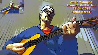 My trip down memory lane (4 of 5):  Acoustic Guitar Jam 23-04-2016 (remastered), by Bert S. (🎧) @BadassBrutusGuitar