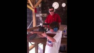 Video Thumbnail for Me shooting a Korean War SKS