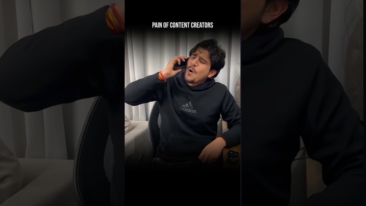 Every content creator can relate to it 🫠 