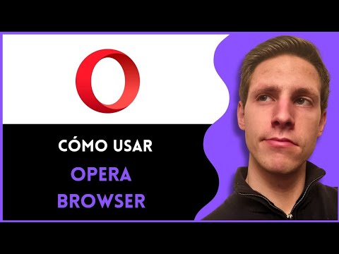 Cómo Usar Opera
