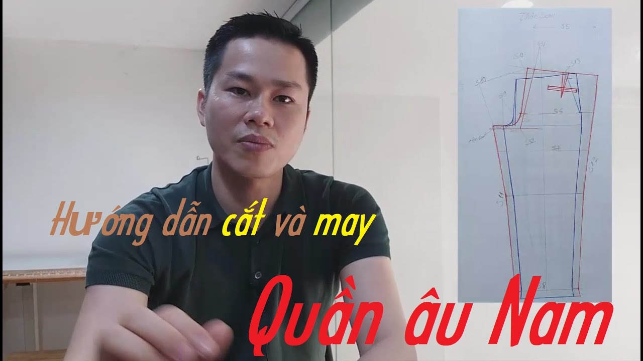 may quần tây nam ở đâu đẹp tphcm Update 2022 Q1. Hướng dẫn Cắt và may QUẦN ÂU Nam từ A đến Z // Học cắt may quần âu lý thuyết