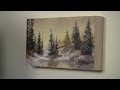 Paint with Kevin Hill - Painting on a Birch Panel